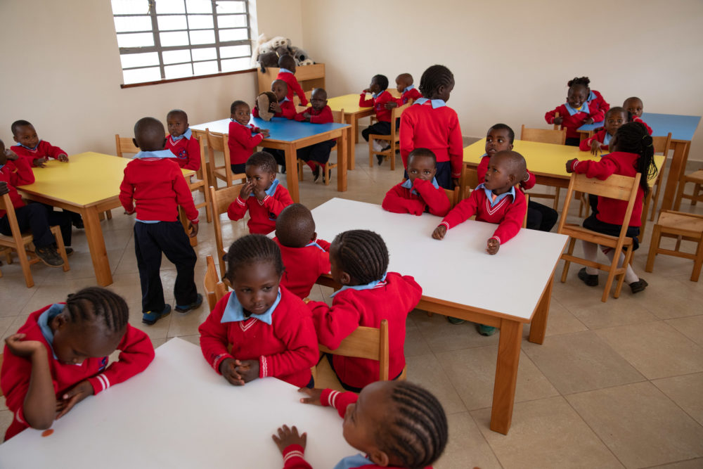 Kenia, Happy Child Education Center