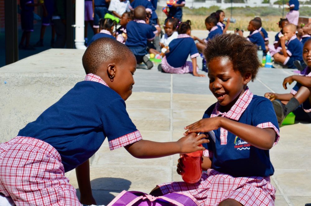 Südafrika, Zukunft durch Bildung für Townshipkinder