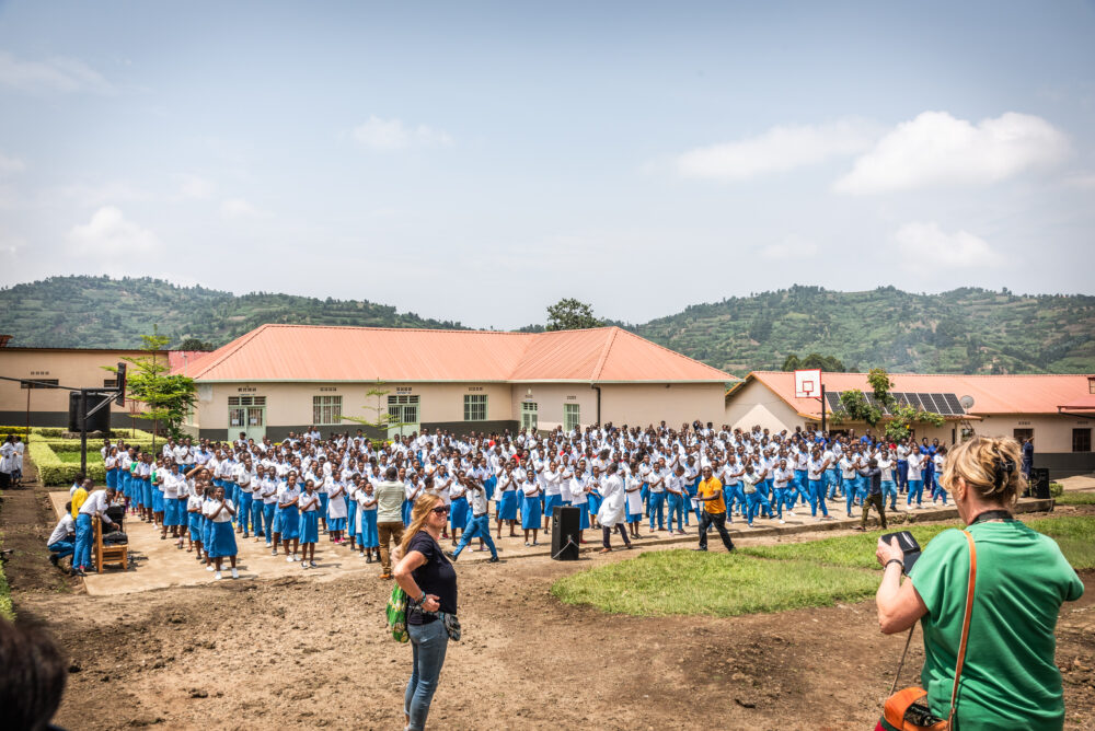 Ruanda, Ausbildungszentrum für die lokale Bevölkerung