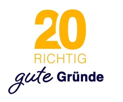 20 gute Gründe