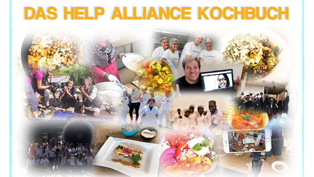 Digitales Kochbuch Als Dankeschon Help Alliance