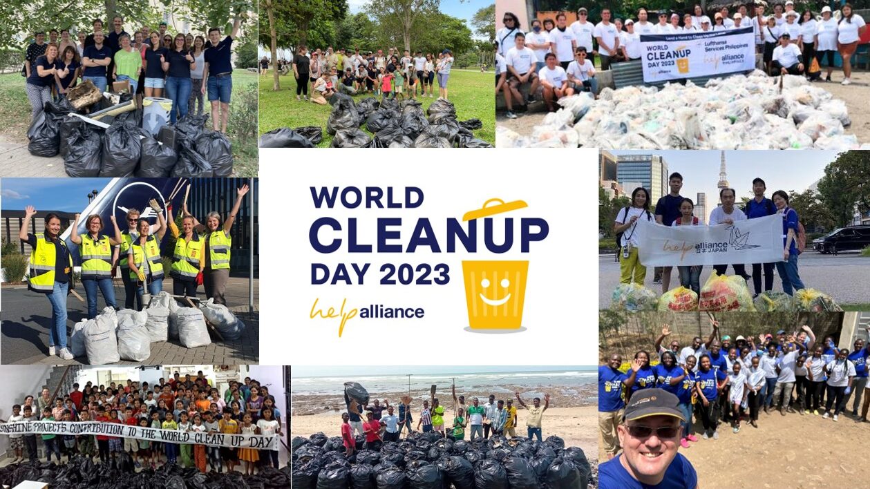 World Clean Up Day 2023 with New Record - help alliance